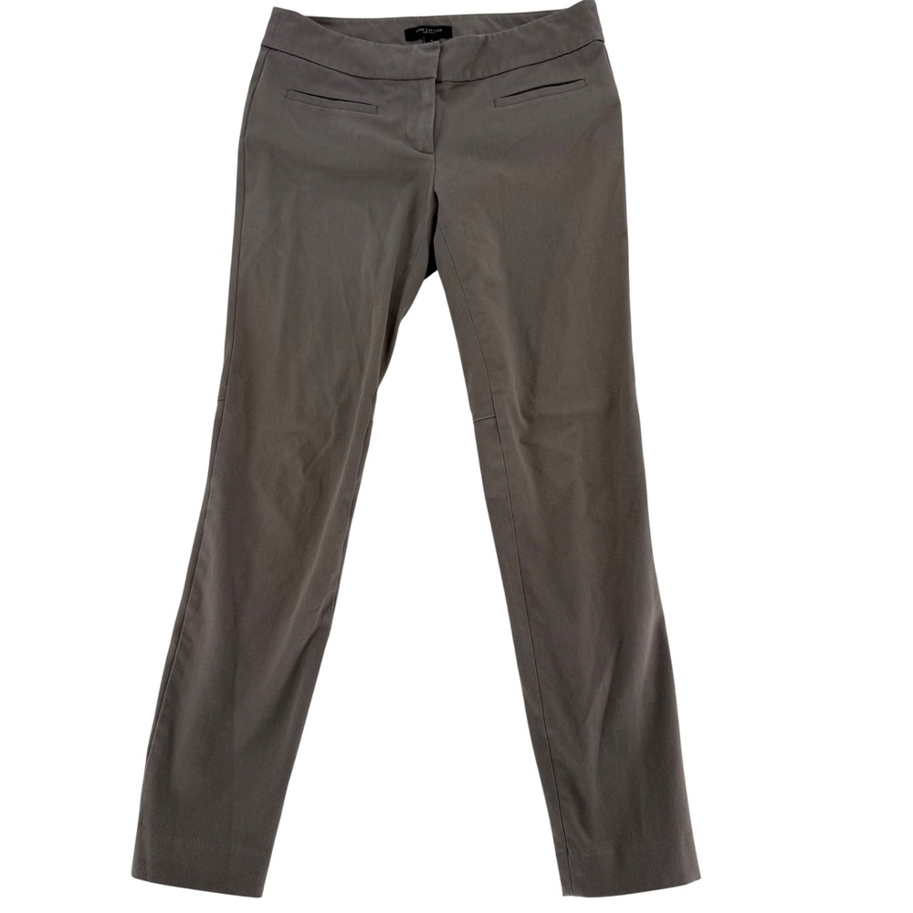 Ann Taylor Women's Career Dress Pants Size 2 Ankle Slim Fit‎ Cotton Blend